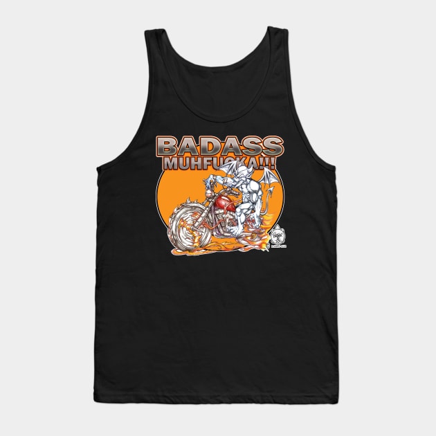 BADASS MUHFUCKA Tank Top by DHARRIS68